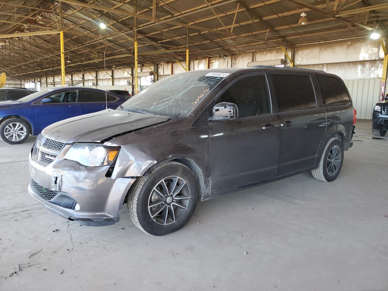 2018 DODGE GRAND CARAVAN GT