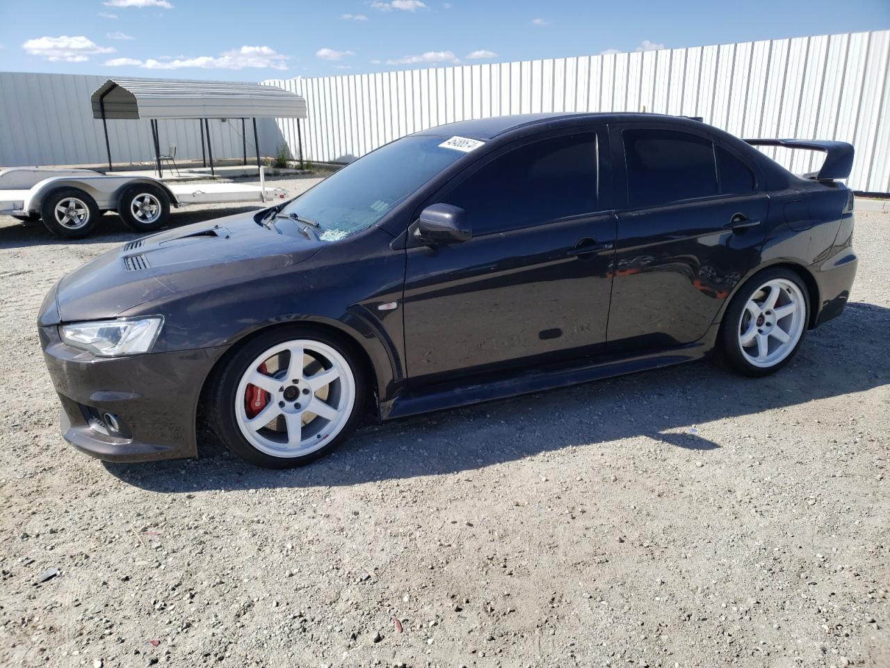 2013 MITSUBISHI LANCER EVOLUTION GSR