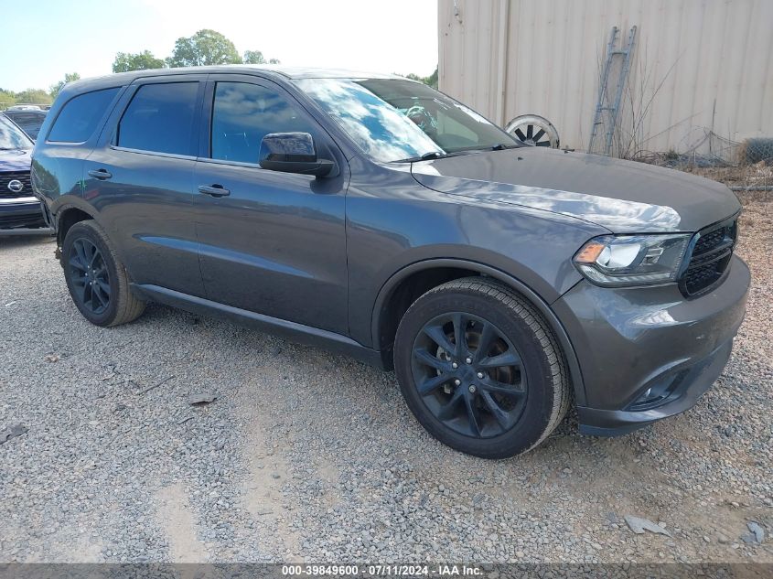 2018 DODGE DURANGO SXT