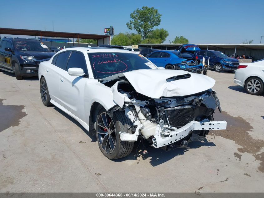 2015 DODGE CHARGER R/T SCAT PACK