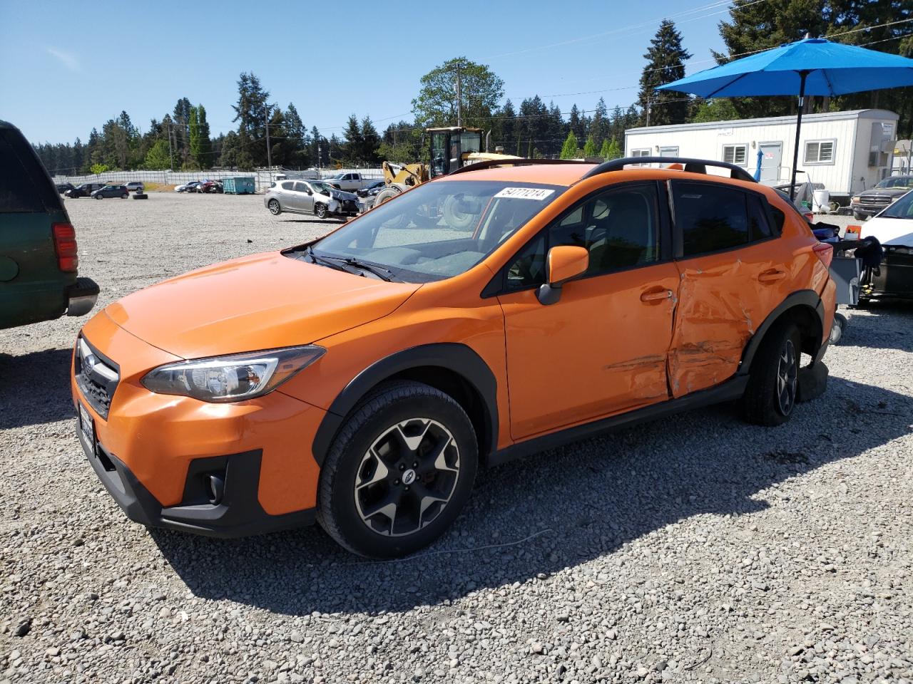 2018 SUBARU CROSSTREK PREMIUM