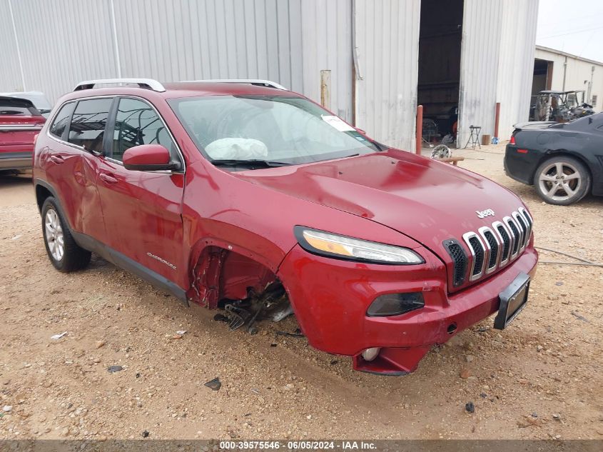 2014 JEEP CHEROKEE LATITUDE