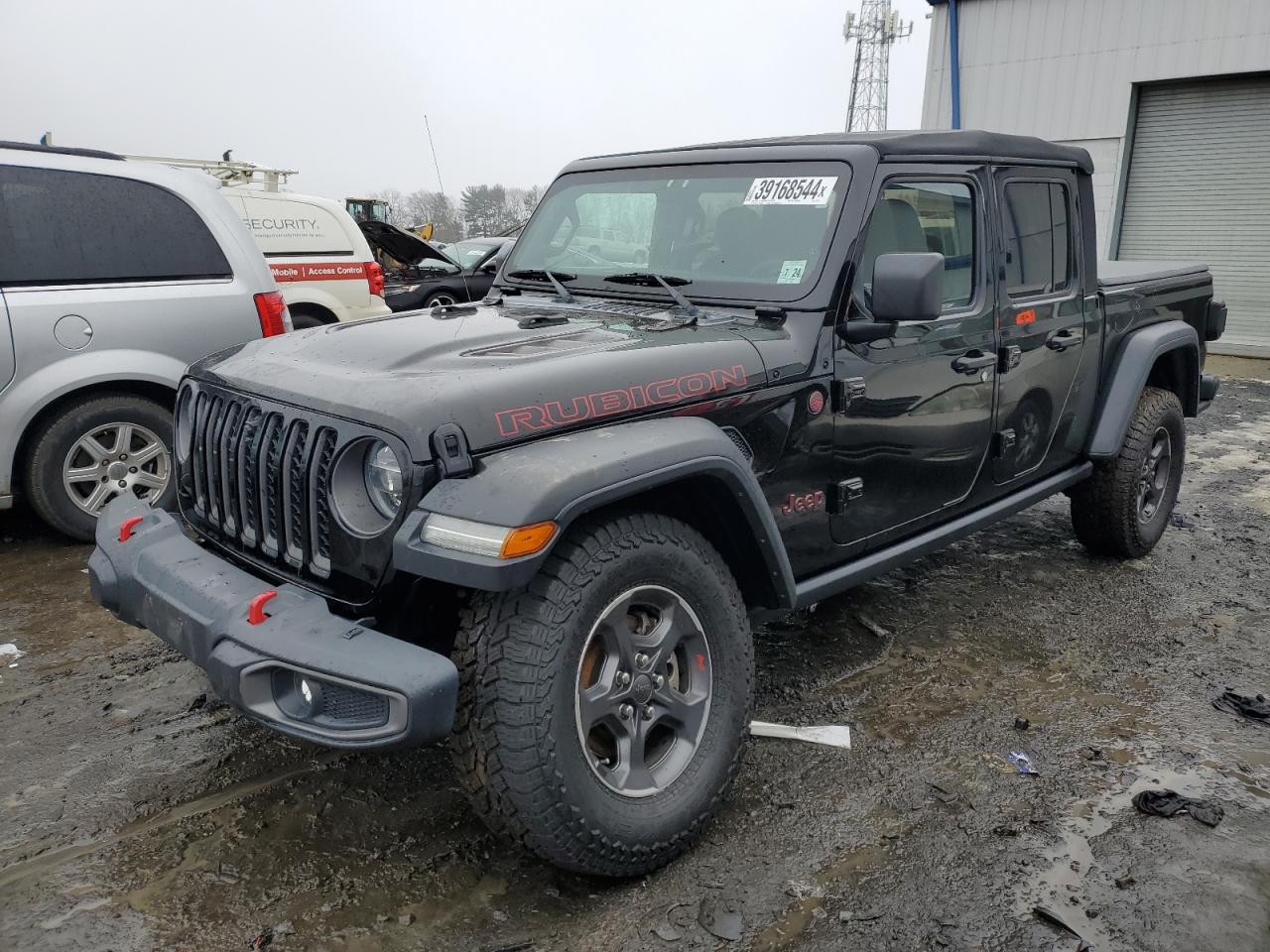 2020 JEEP GLADIATOR RUBICON