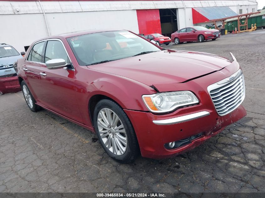 2013 CHRYSLER 300C LUXURY SERIES AWD