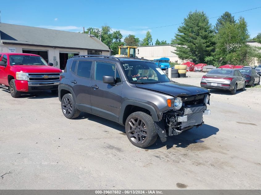 2021 JEEP RENEGADE 80TH ANNIVERSARY 4X4