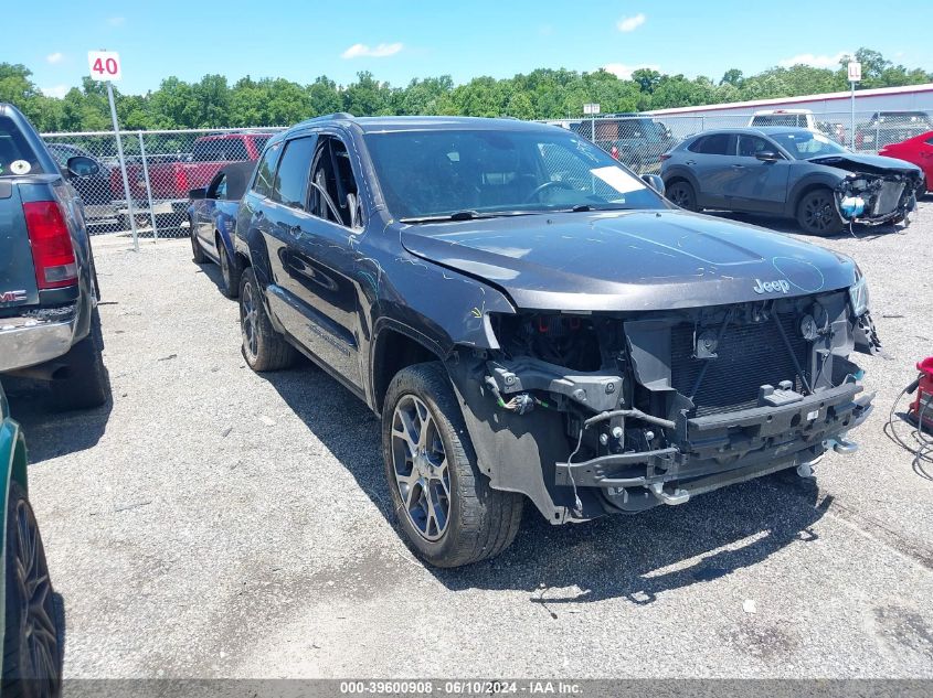 2018 JEEP GRAND CHEROKEE STERLING EDITION 4X4