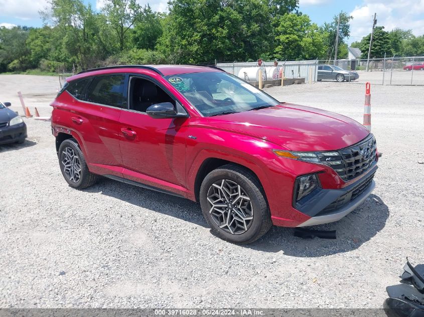 2022 HYUNDAI TUCSON N LINE/XRT