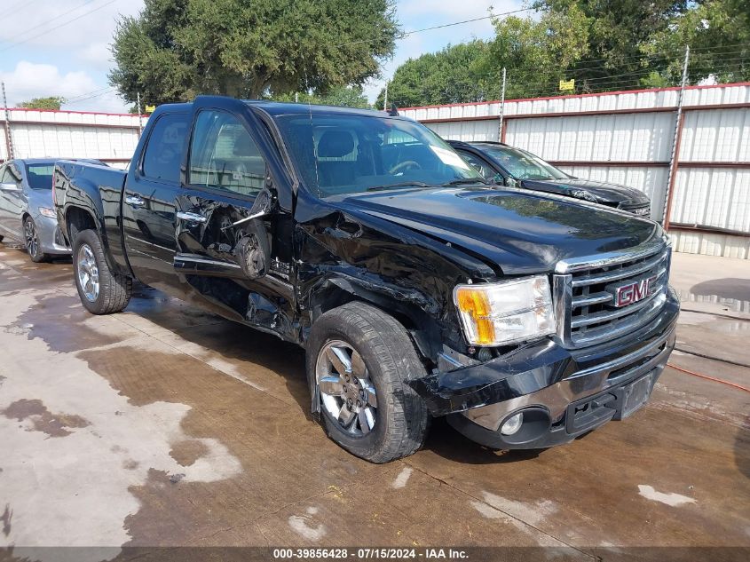 2013 GMC SIERRA C1500 SLE