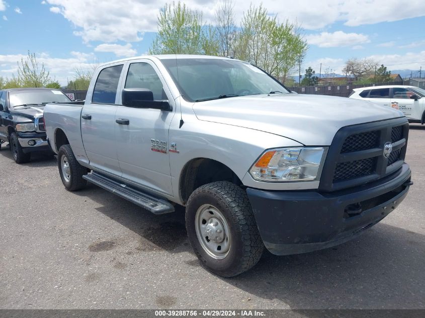 2018 RAM 2500 TRADESMAN  4X4 6'4 BOX