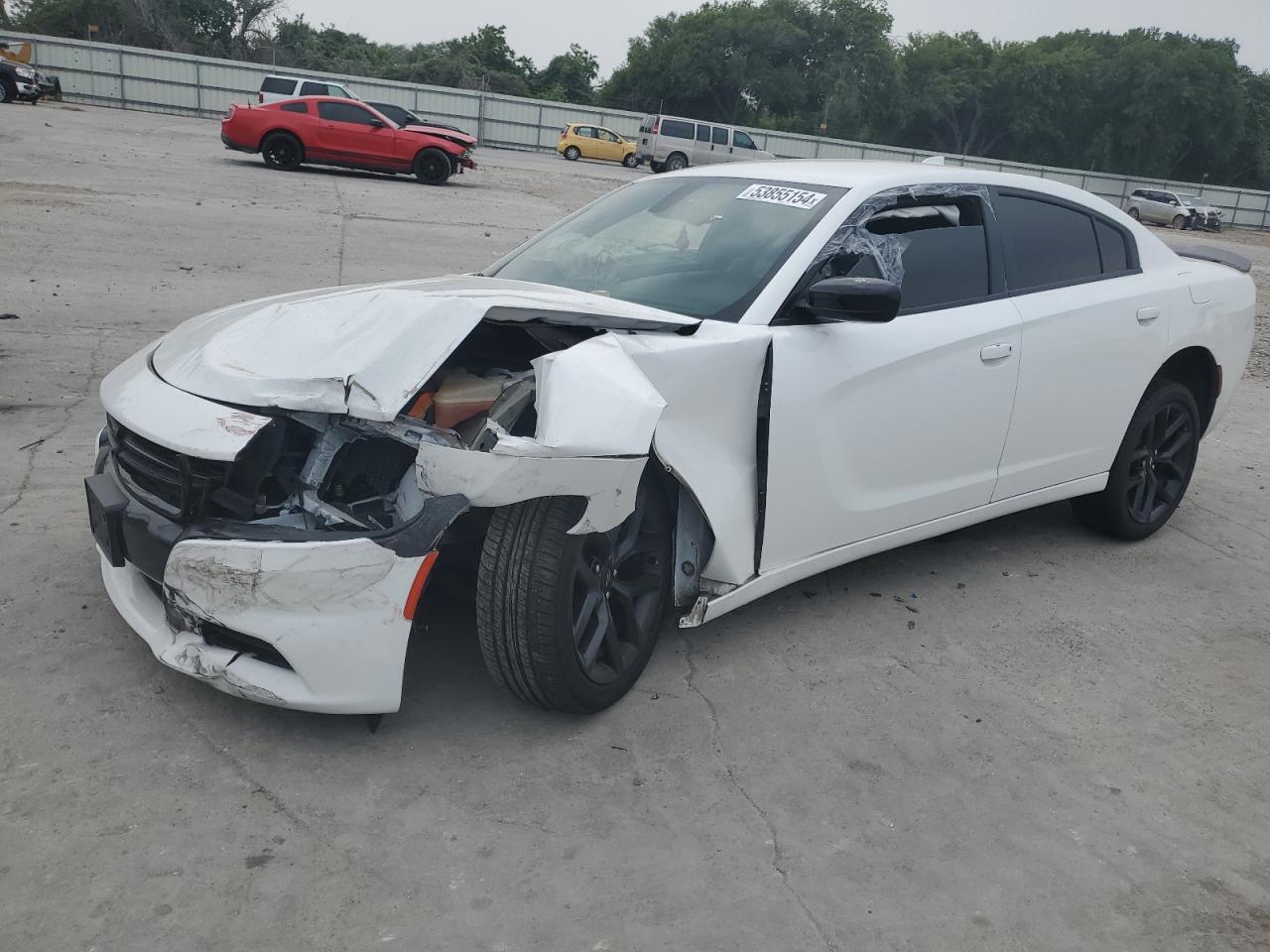 2019 DODGE CHARGER SXT