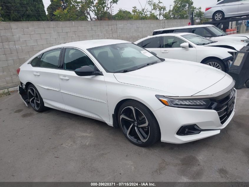 2022 HONDA ACCORD SPORT