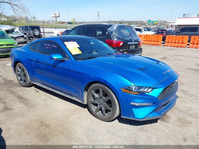 2020 FORD MUSTANG ECOBOOST FASTBACK