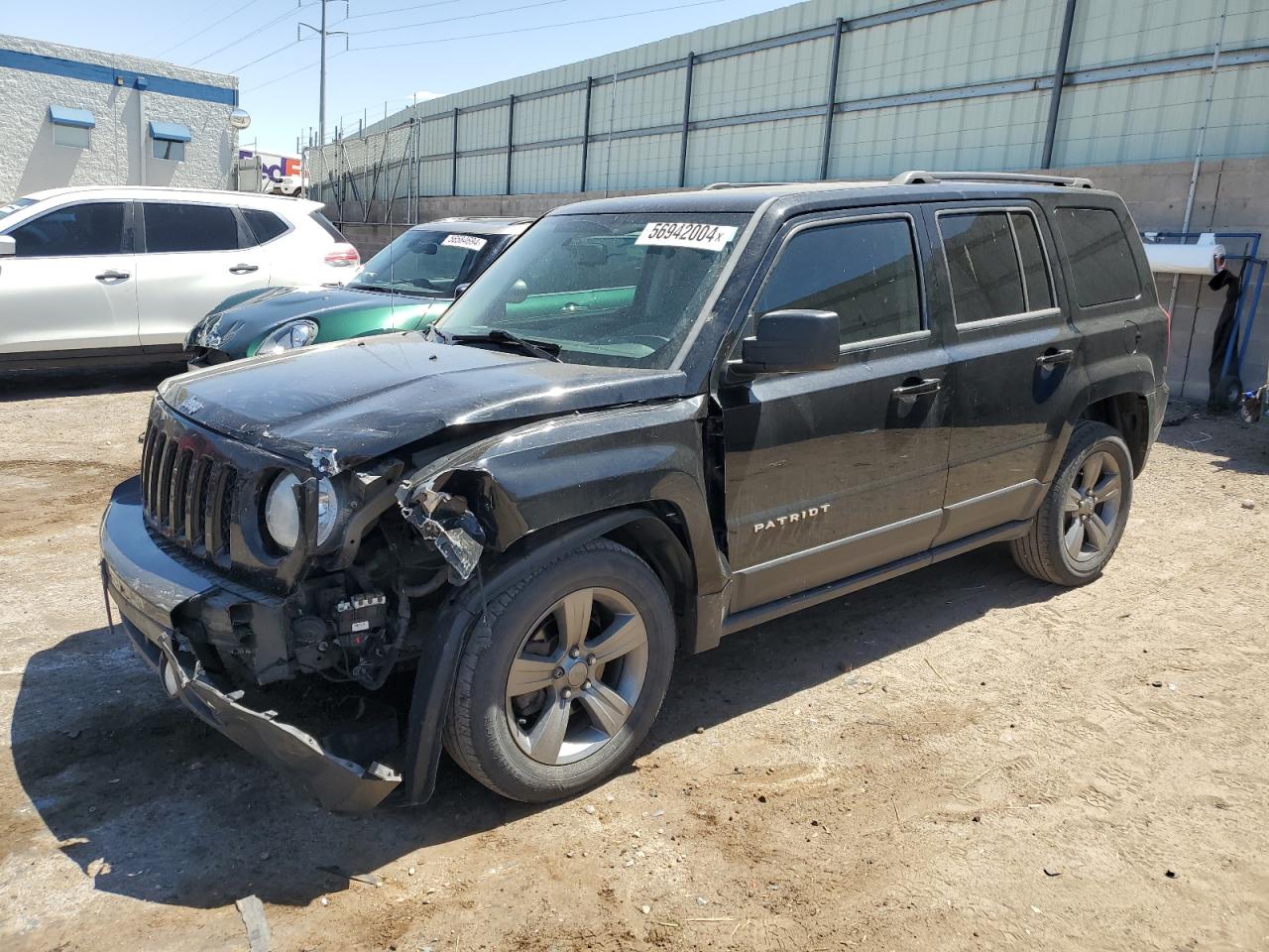 2014 JEEP PATRIOT LATITUDE