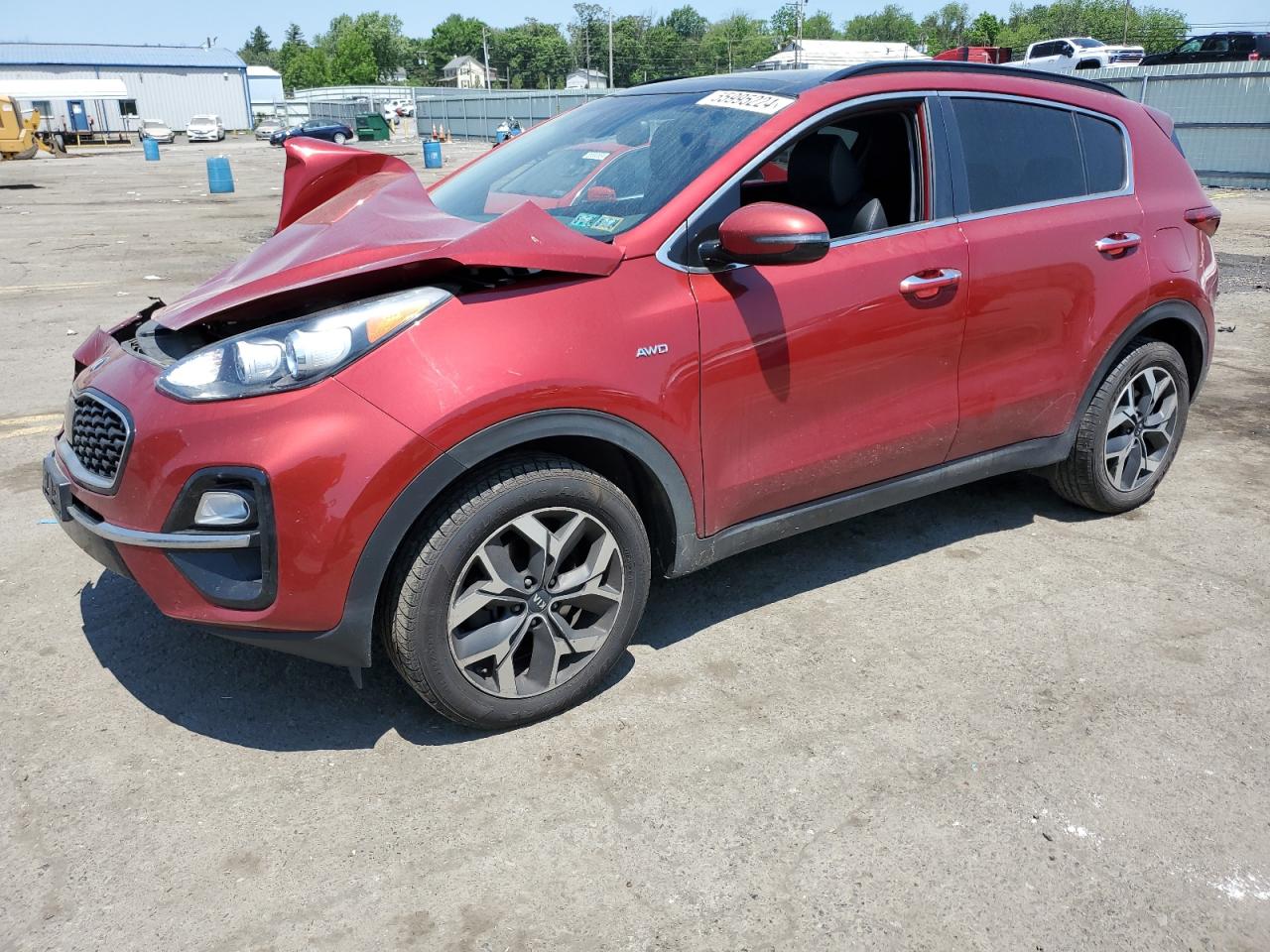 2020 KIA SPORTAGE EX