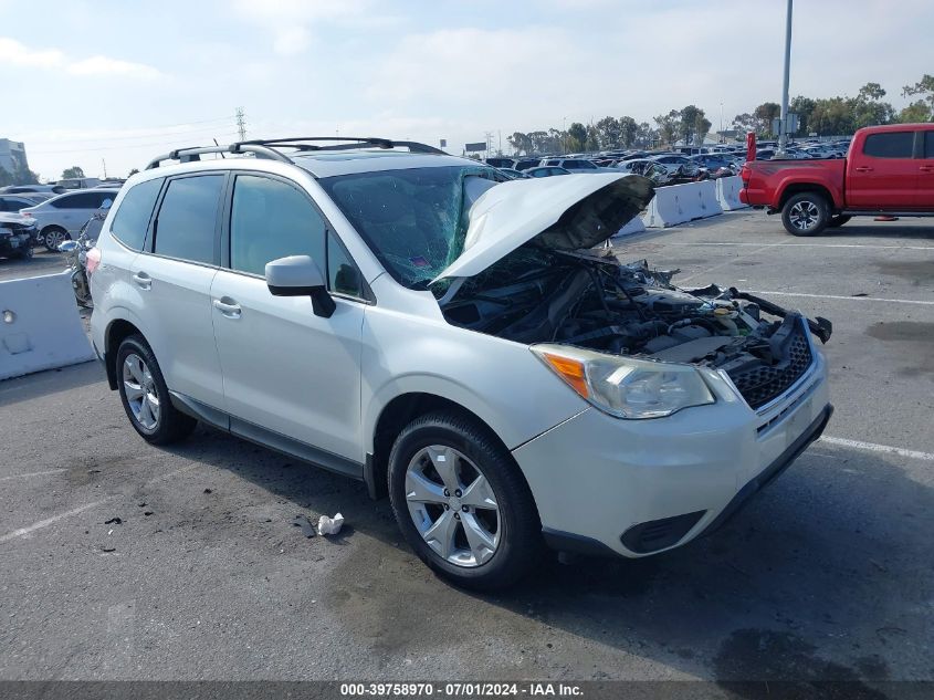 2014 SUBARU FORESTER 2.5I PREMIUM