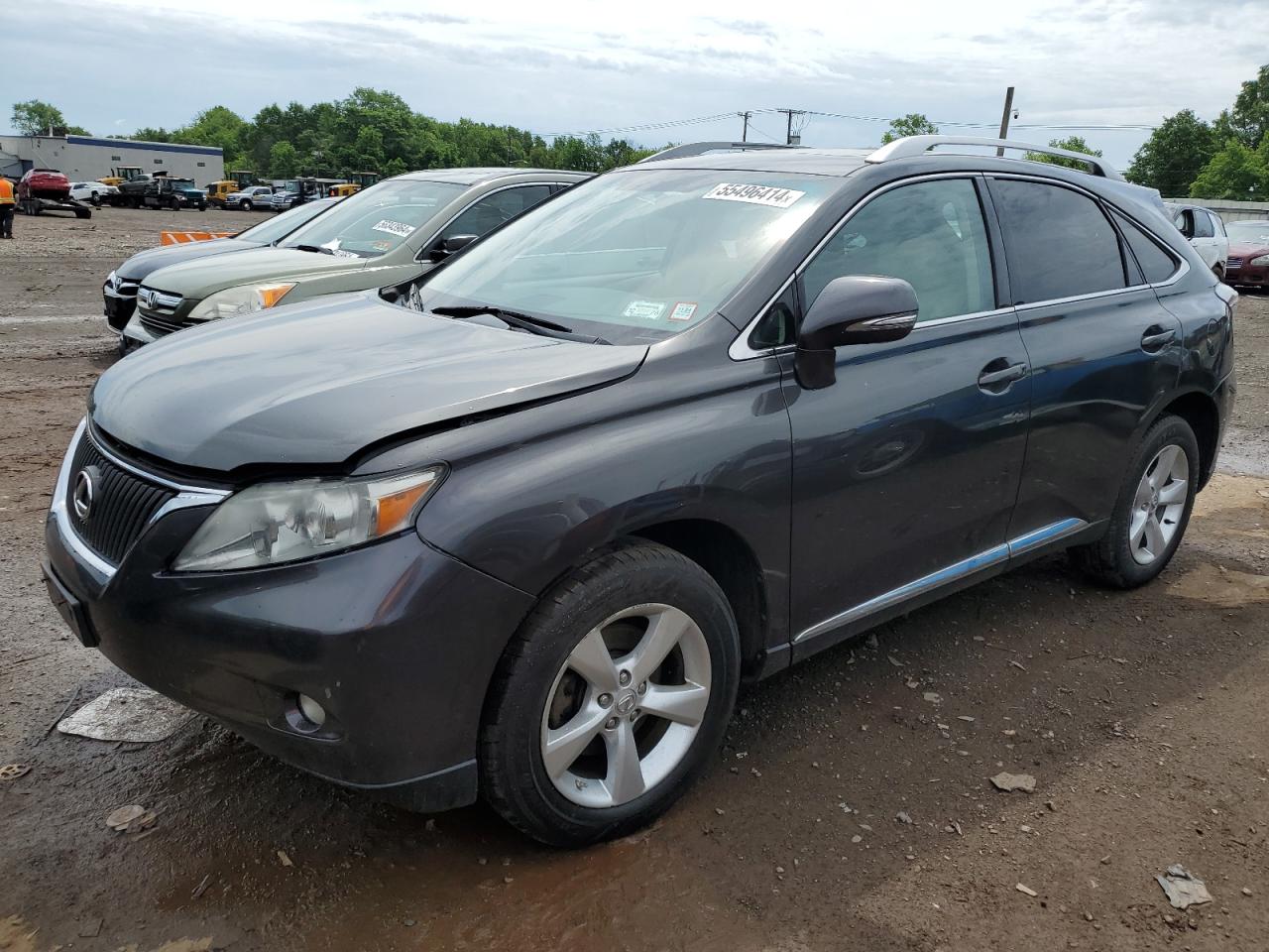 2010 LEXUS RX 350