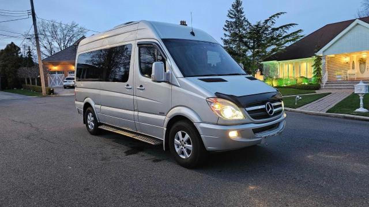 2012 MERCEDES-BENZ SPRINTER 2500