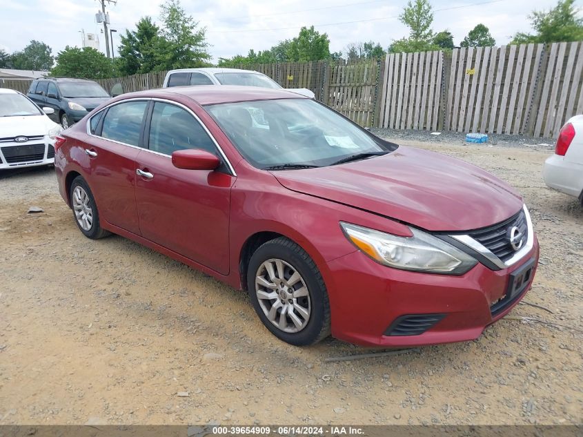 2017 NISSAN ALTIMA 2.5 S