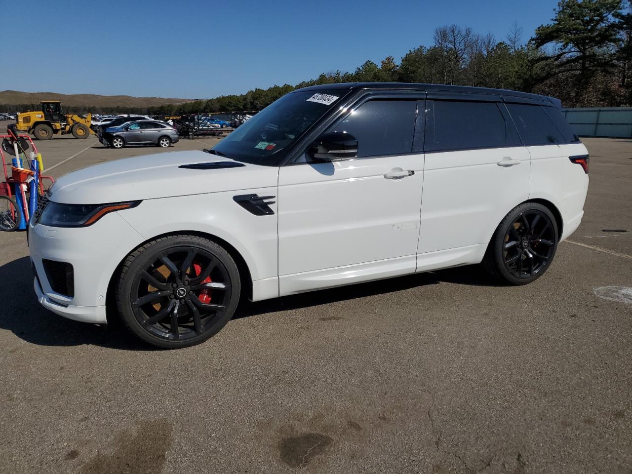 2014 LAND ROVER RANGE ROVER SPORT HSE