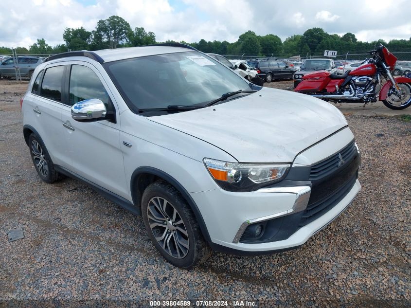 2017 MITSUBISHI OUTLANDER SPORT 2.4 SEL