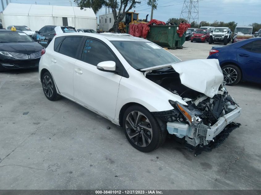 2016 SCION IM