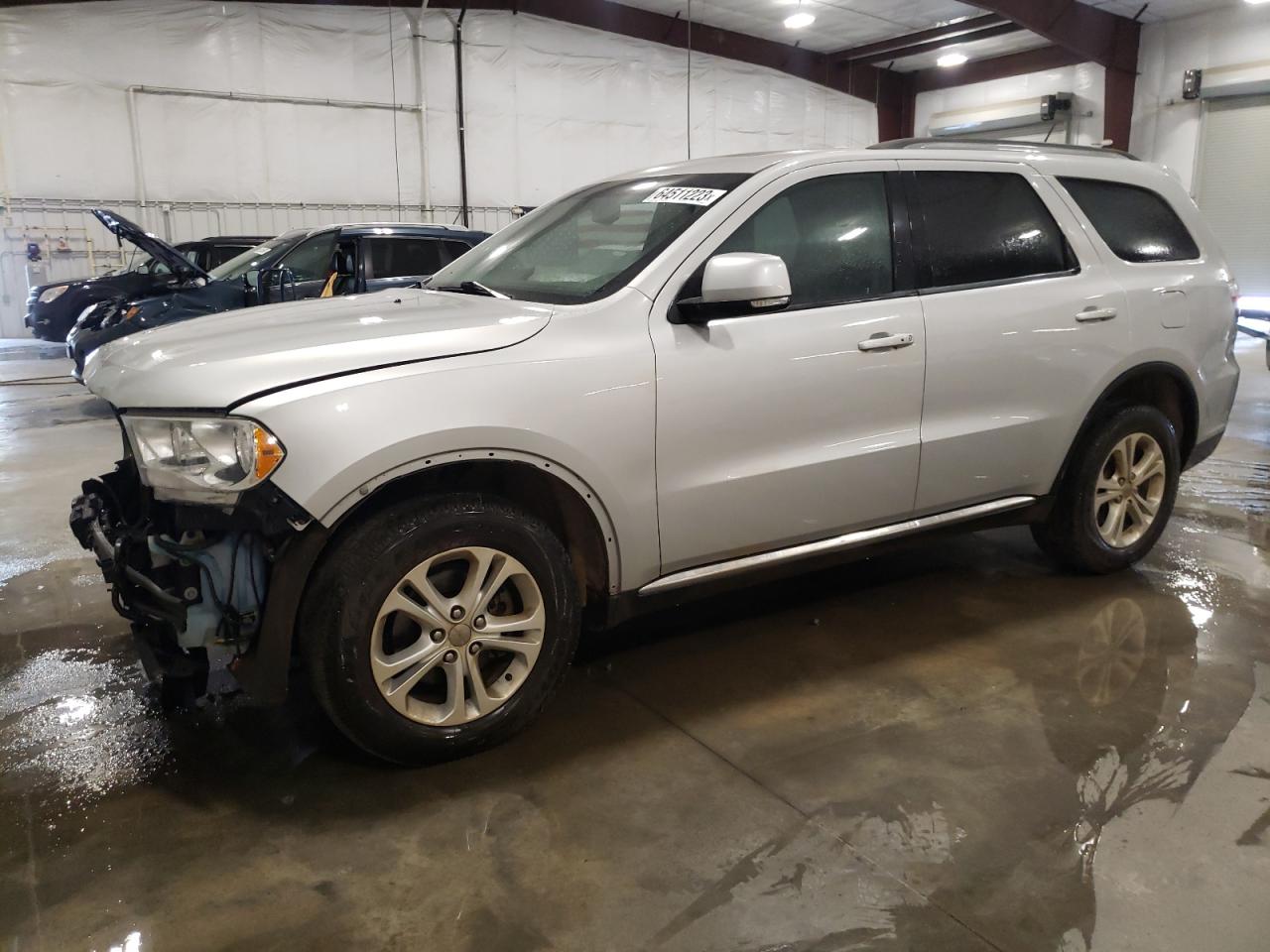 2012 DODGE DURANGO CREW