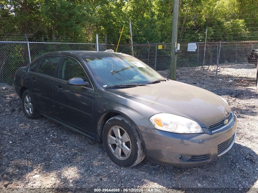 2011 CHEVROLET IMPALA LT