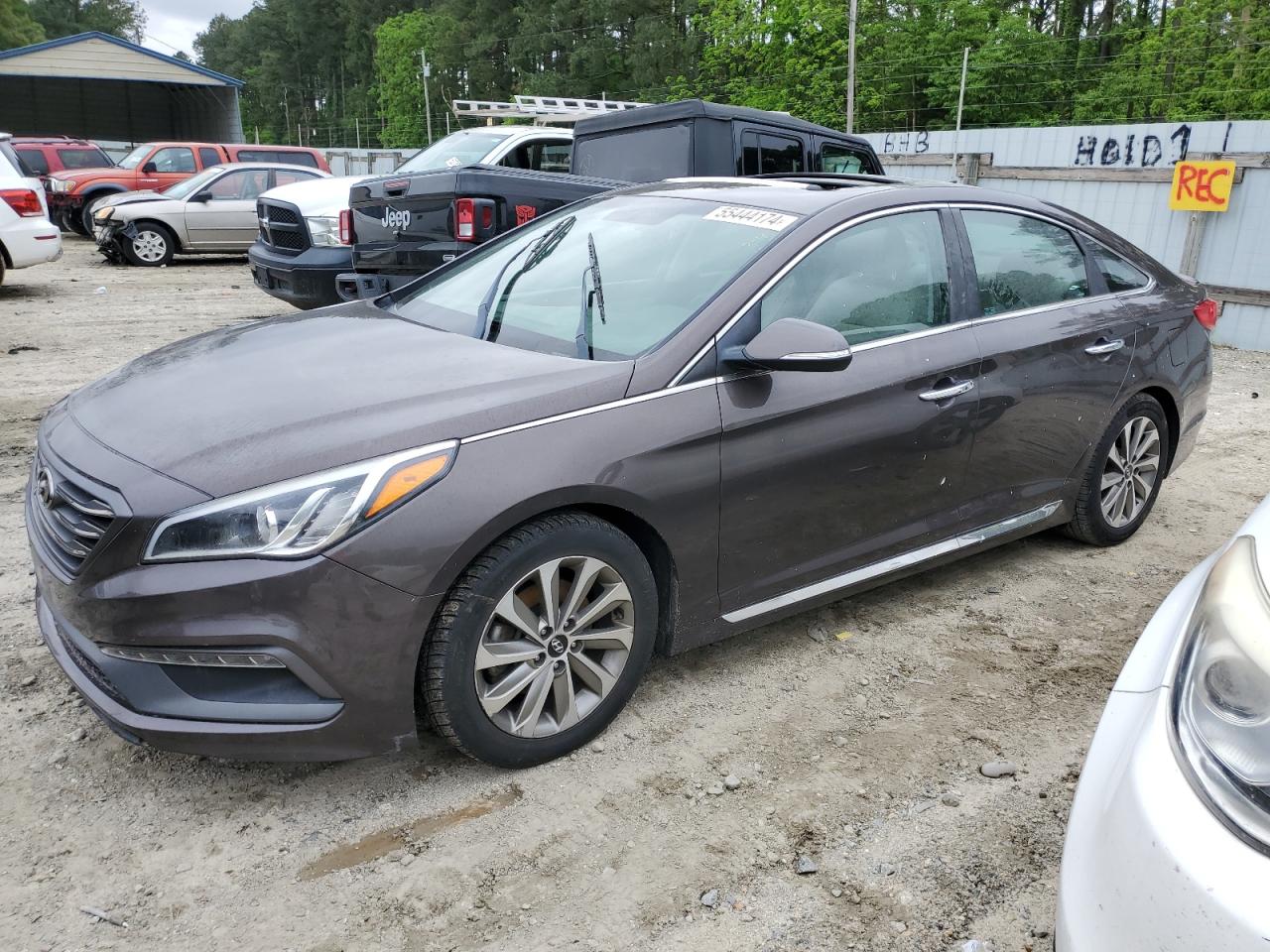 2017 HYUNDAI SONATA SPORT