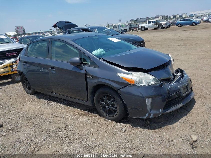 2014 TOYOTA PRIUS TWO