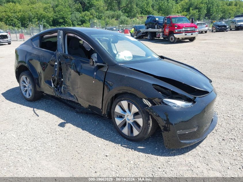 2024 TESLA MODEL Y LONG RANGE DUAL MOTOR ALL-WHEEL DRIVE