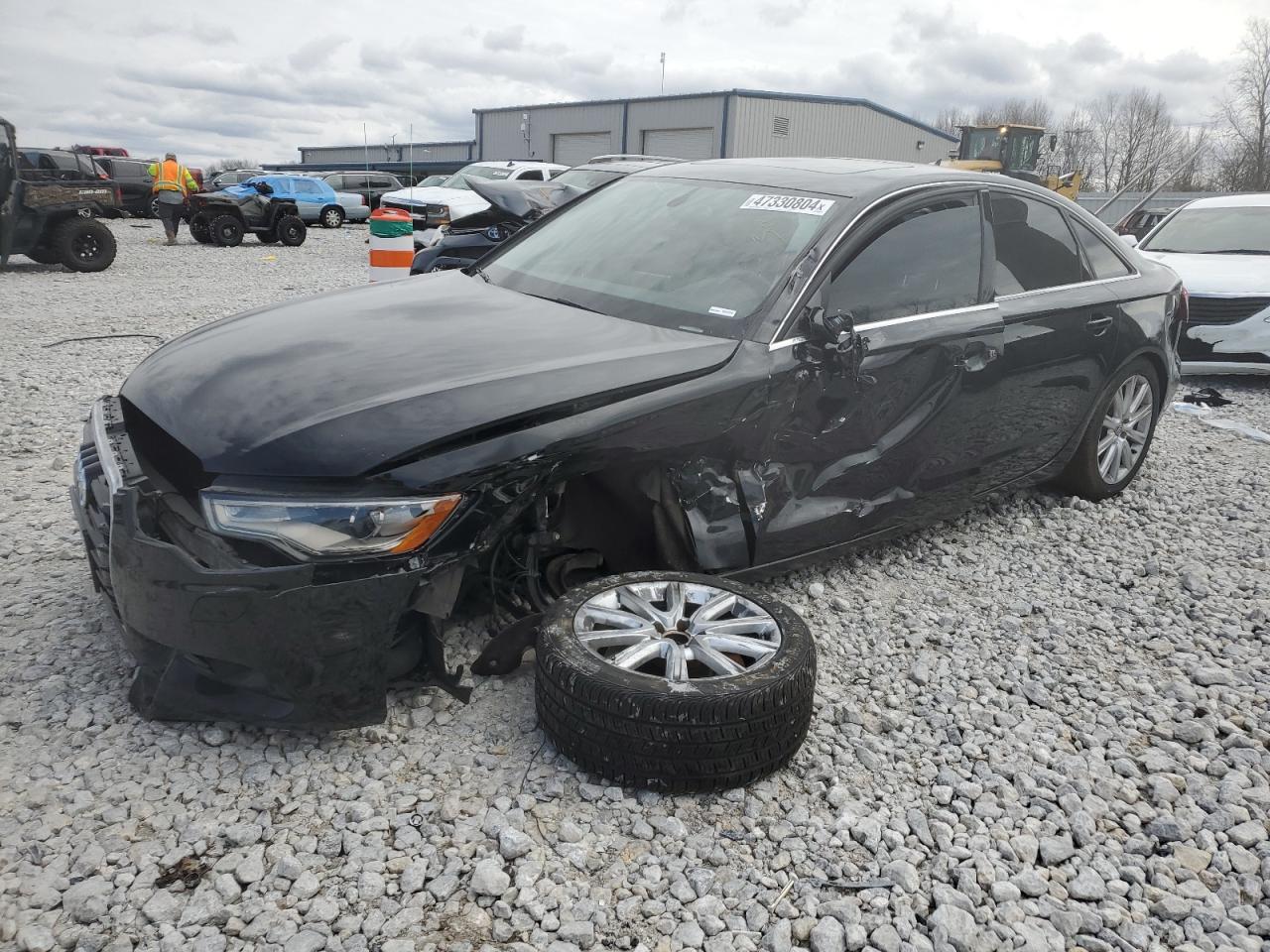 2015 AUDI A6 PREMIUM