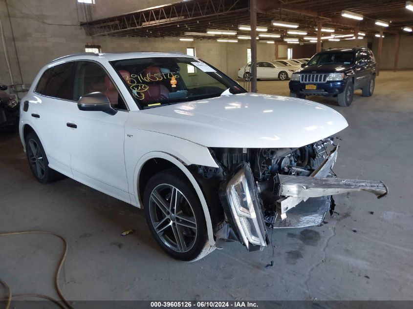 2018 AUDI SQ5 3.0T PREMIUM PLUS