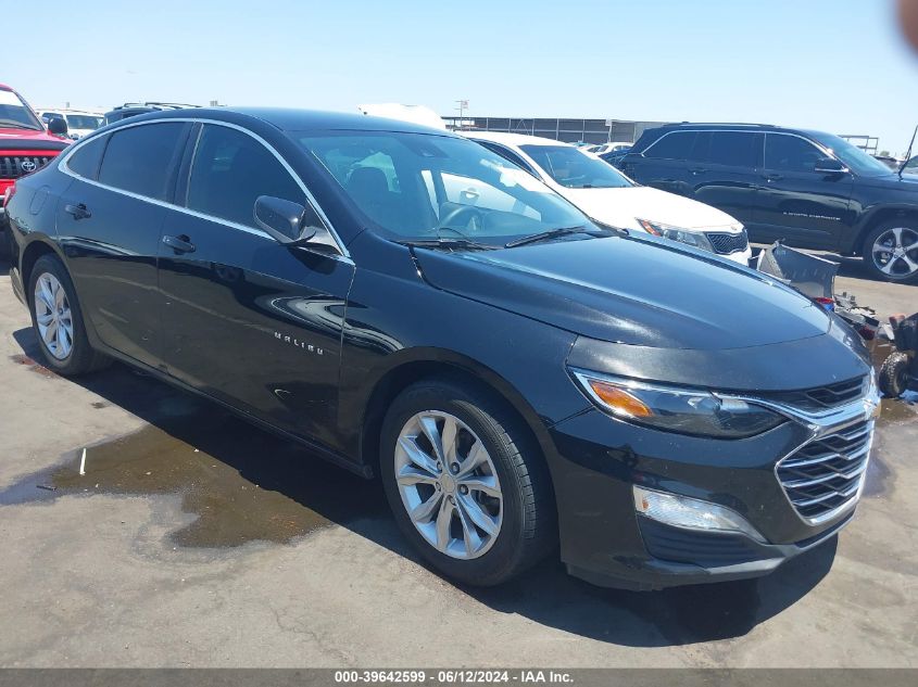 2019 CHEVROLET MALIBU LT