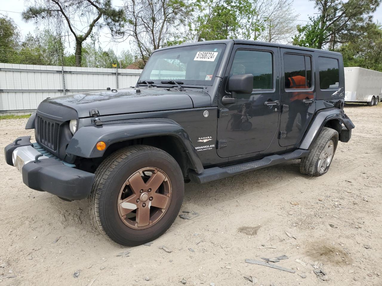 2010 JEEP WRANGLER UNLIMITED SAHARA