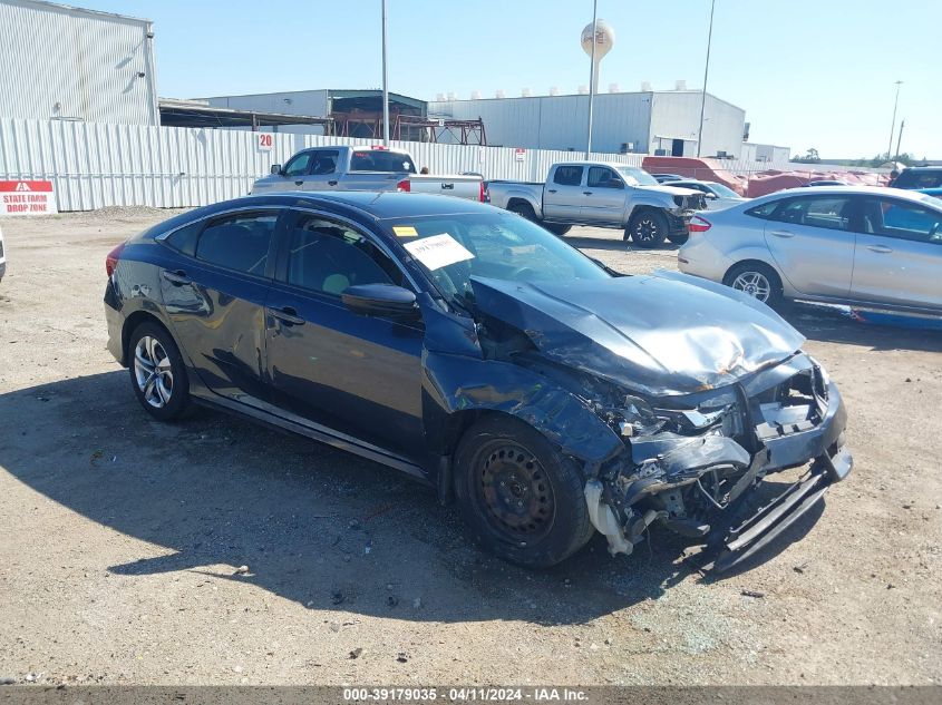 2017 HONDA CIVIC LX