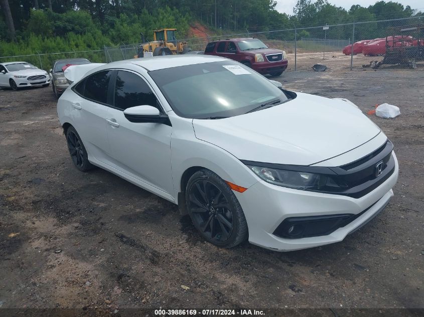 2020 HONDA CIVIC SPORT