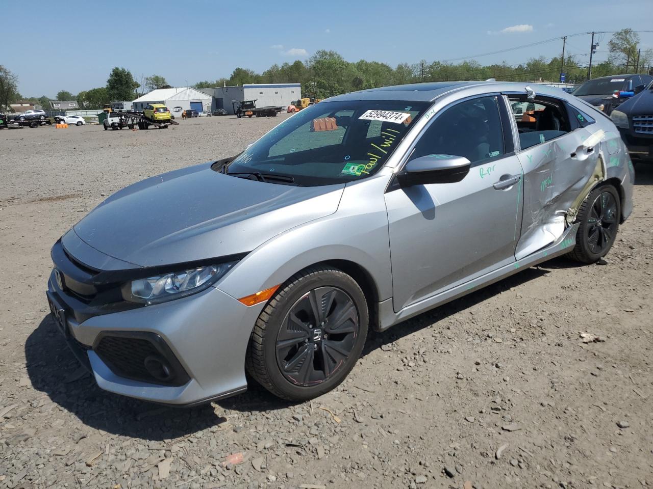 2018 HONDA CIVIC EX