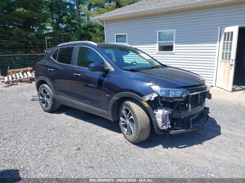 2020 BUICK ENCORE GX AWD SELECT