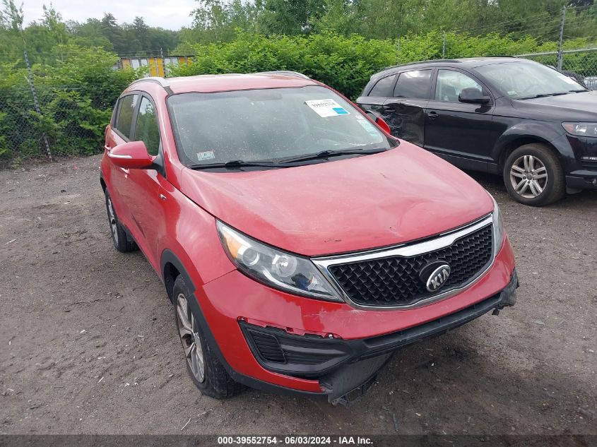 2015 KIA SPORTAGE LX