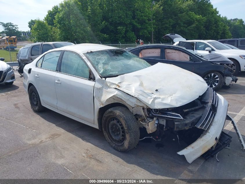 2015 VOLKSWAGEN JETTA 2.0L S