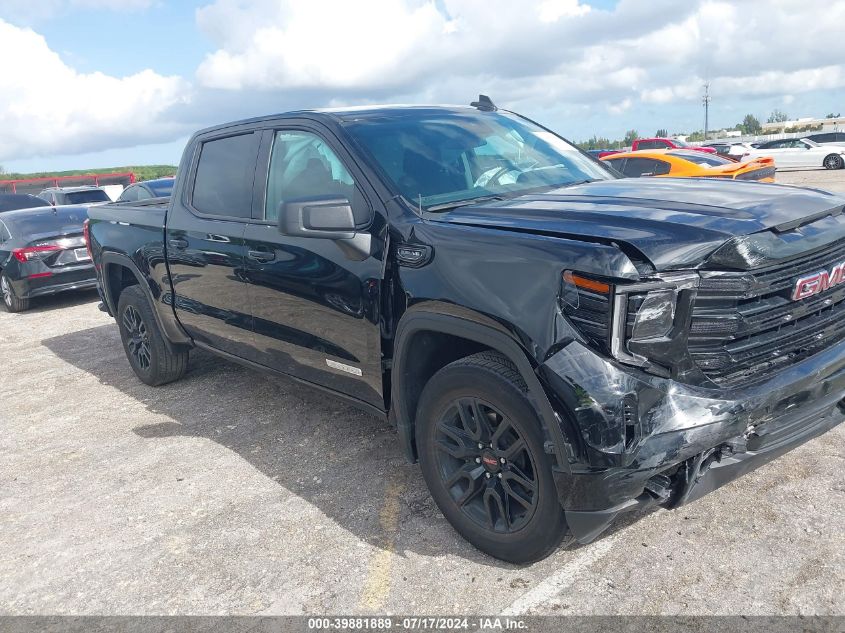 2023 GMC SIERRA C1500 ELEVATION