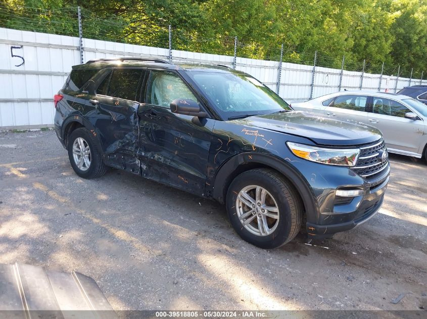 2022 FORD EXPLORER XLT