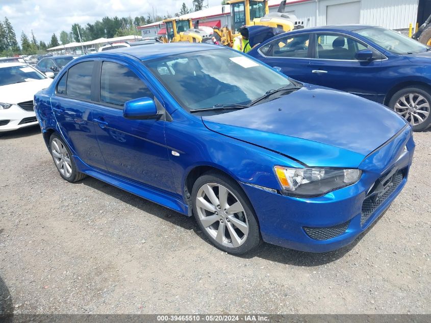 2012 MITSUBISHI LANCER ES