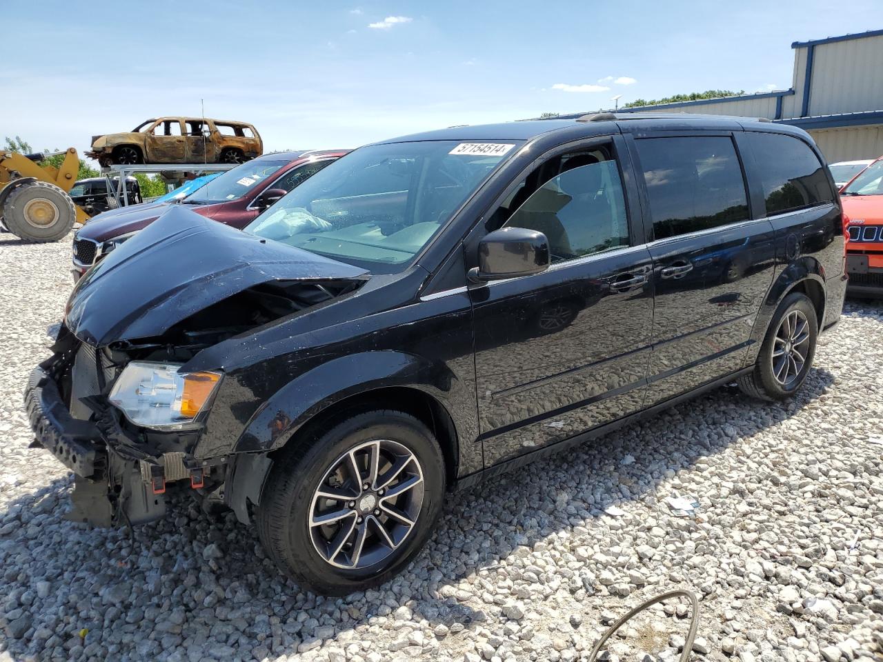 2017 DODGE GRAND CARAVAN SXT