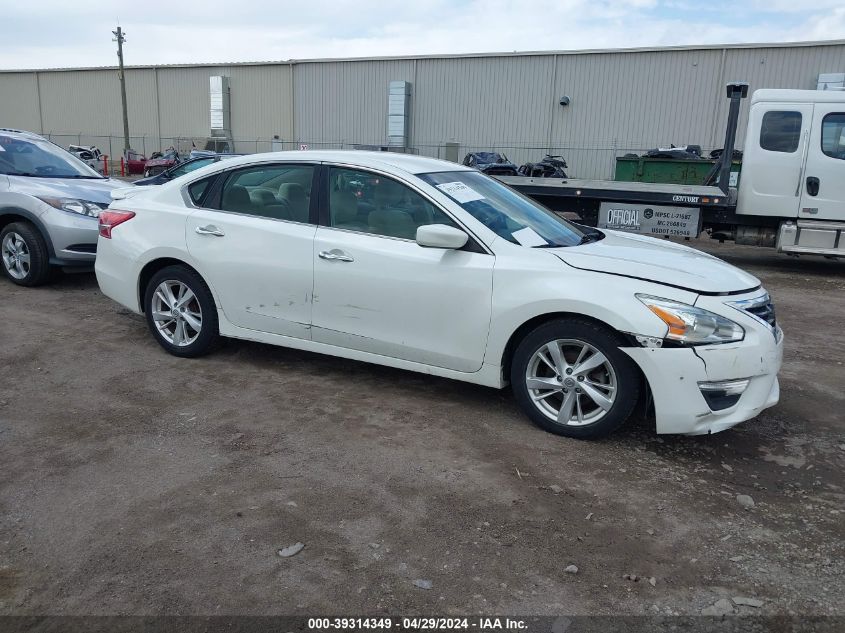 2013 NISSAN ALTIMA 2.5 SV