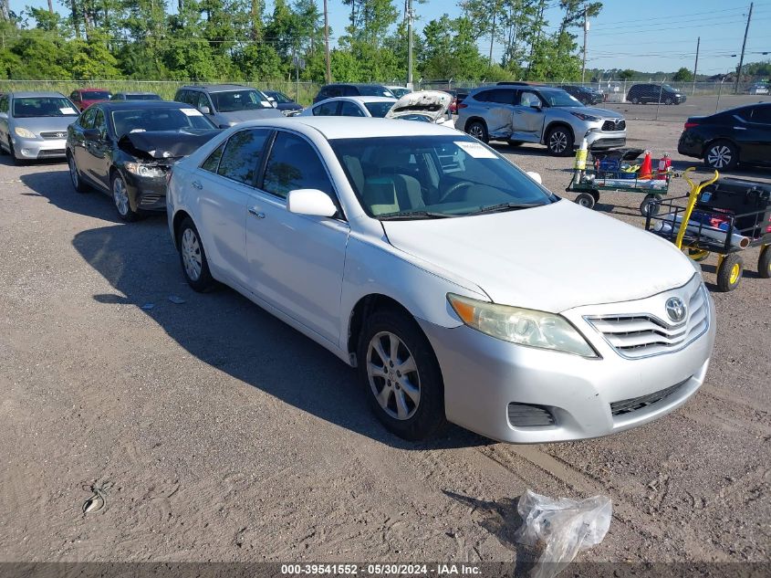 2010 TOYOTA CAMRY LE