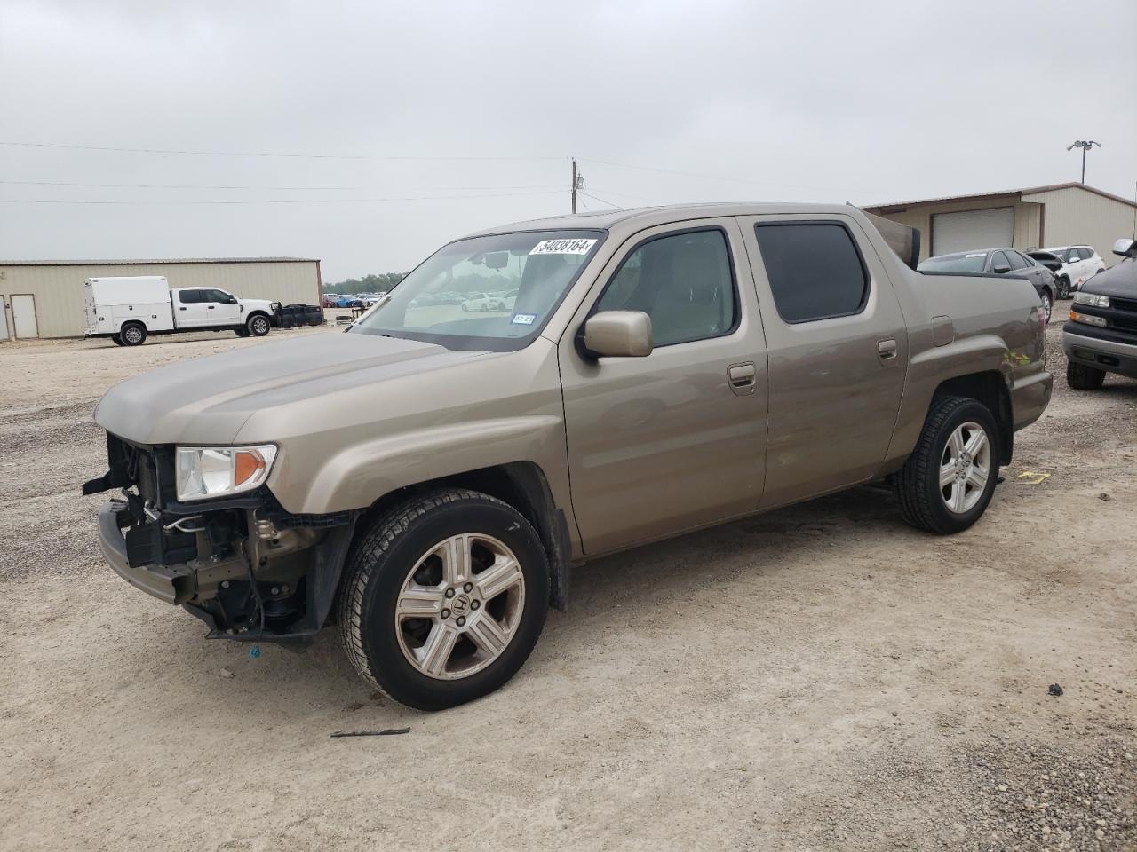 2011 HONDA RIDGELINE RTL