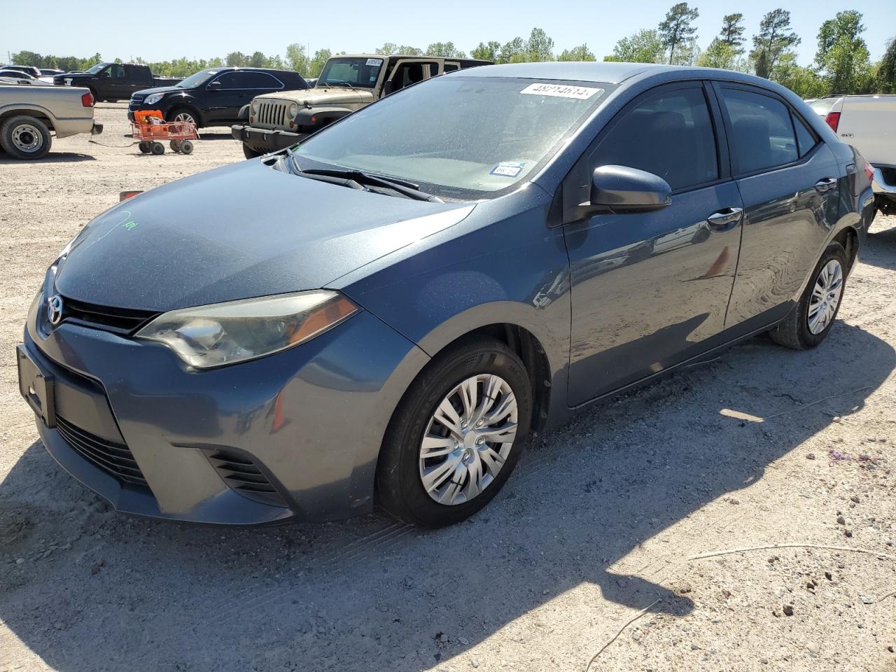 2014 TOYOTA COROLLA L