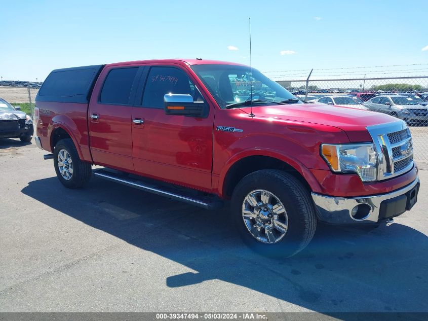 2011 FORD F-150 LARIAT