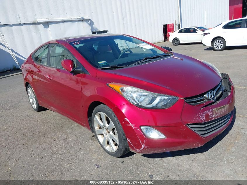 2013 HYUNDAI ELANTRA LIMITED